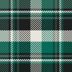 Plaid or tartan vector is background or texture in many color