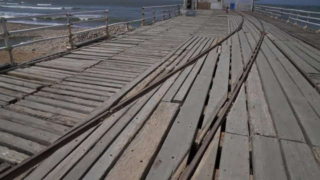 Old Mole in Pacasmayo. Peru. South America