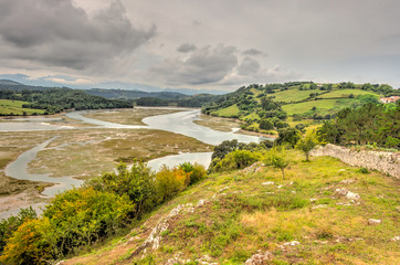 San Vicente de la Barquera, Cantabria, Spain
