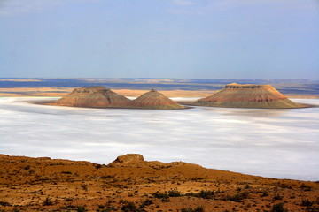 Kazakhstan. Ustyurt Plateau. Chinks.