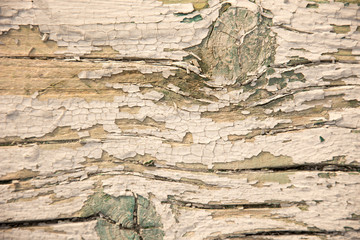 wooden background with paint