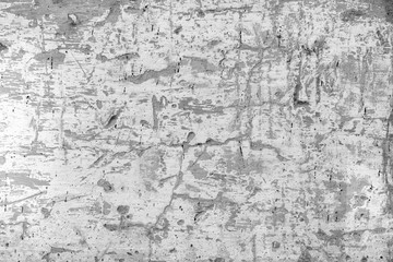 Obraz premium background shabby white wall. White plaster with scuffs. Scuffed on a white wall. Old white plaster wall texture.