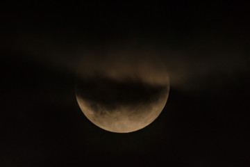 mondfinsternis © Klaus Haase 