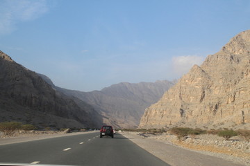 Fototapeta premium road in mountains