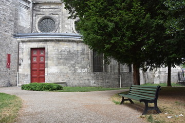 Fototapeta na wymiar arras cathédrale