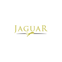 simple elegant roaring jaguar logo icon illustration vector template design.  © The Masterplan Std.