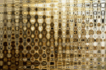 Abstract effect of texture in the form of canvas, wall, image or other object