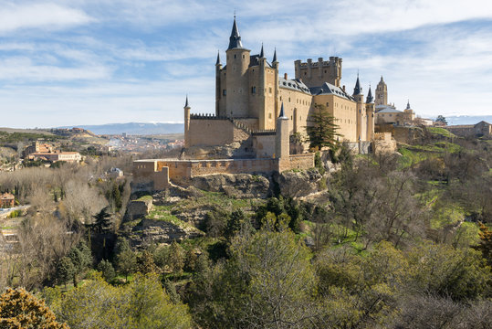 Alcazar of Segovia, Castilla-Leon, Spain