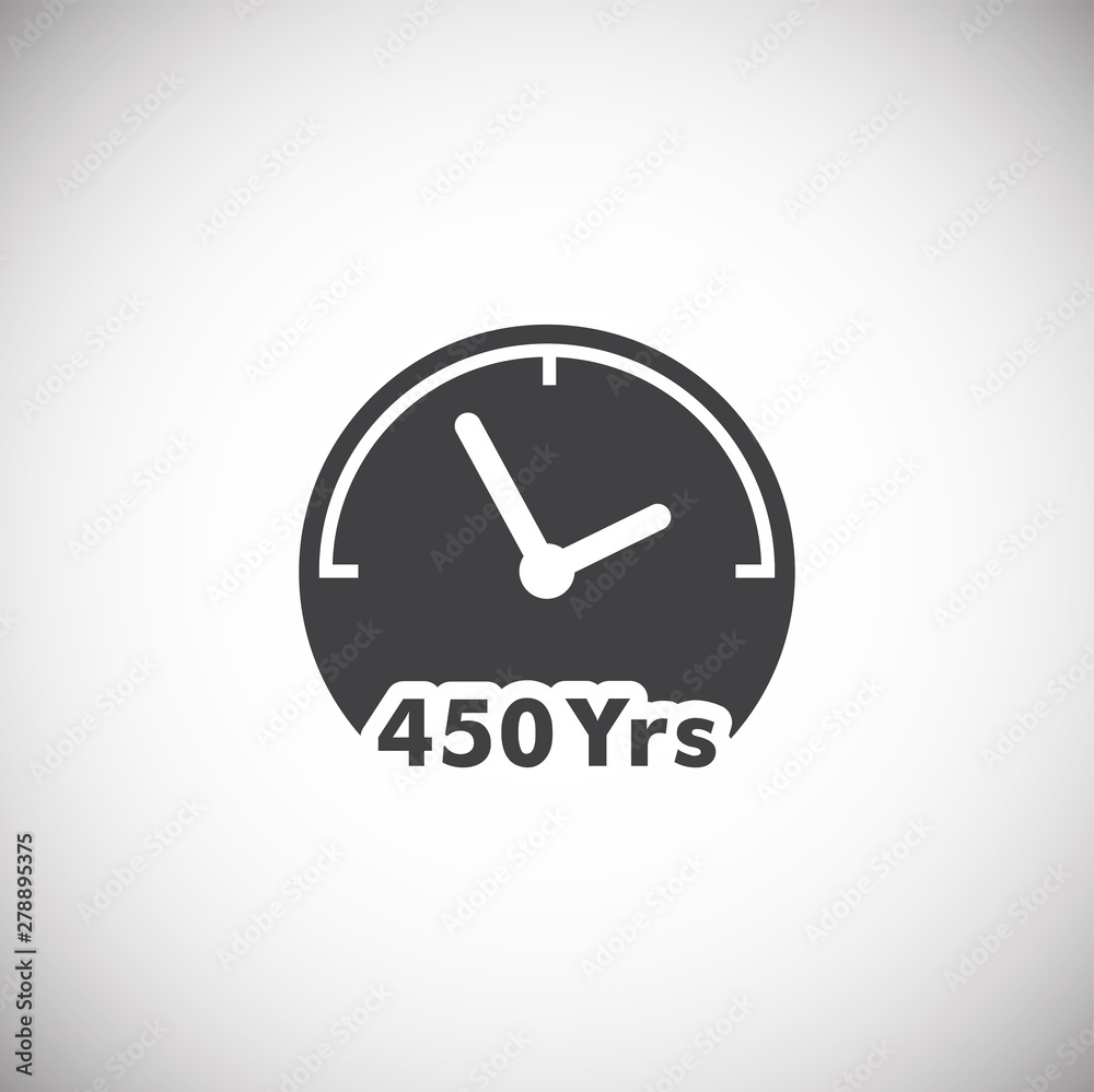 Poster plastic related icon on background for graphic and web design. simple illustration. internet concept