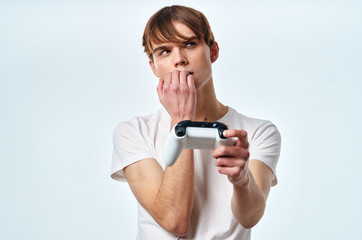 man with hammer and nails