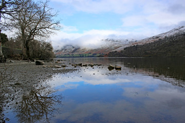 Ullswater in the lake District