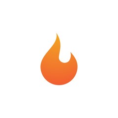 Fire flame Logo Template