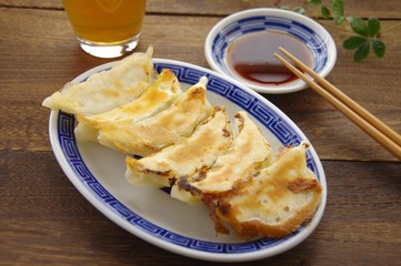 焼餃子　餃子　ギョーザ