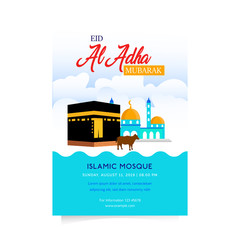 eid al adha party flyer