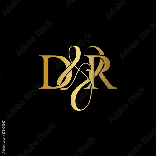 D R Dr Logo Initial Vector Mark Initial Letter D R Dr Luxury Art Vector Mark Logo Gold Color On Black Background Wall Mural Zafierastudio D R Dr Logo Initial Vector Mark Initial Letter D R Dr Luxury Art Vector Mark Logo Gold Color On Black Background Wall Mural Zafierastudio