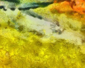 Abstract painting oil background texture.