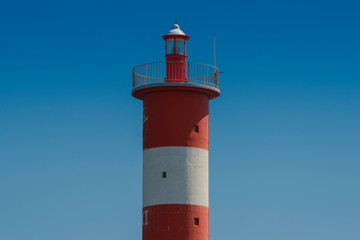 FRANCE - Port la nouvelle - the lighthouse