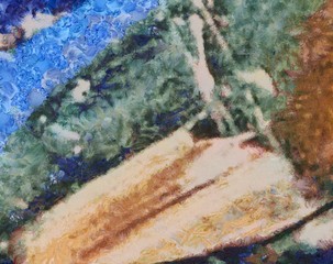 Abstract painting oil background texture.