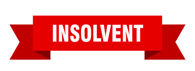 insolvent