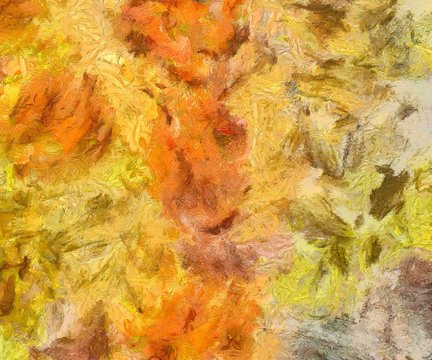 Abstract painting oil background texture. © Alexandr