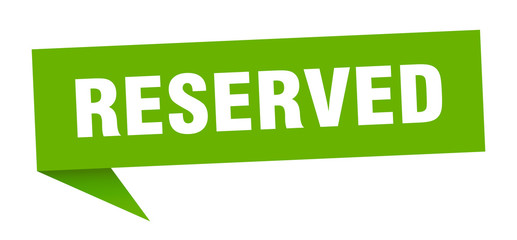 reserved