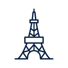 japan tower architecture view icon