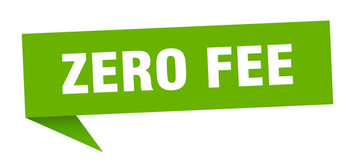 zero fee