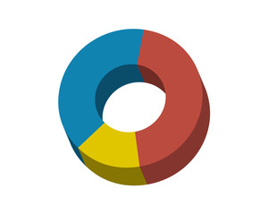 アイコン　グラフ　円　円グラフ