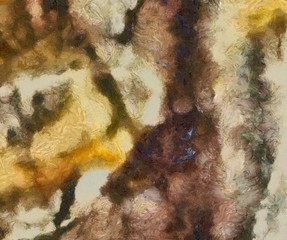 Multicolor brush strokes in oil structure. Grunge fine art mixed media texture. Artistic detailed background. Interesting designed pattern. Prints backdrop.