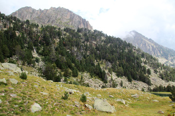 Lakes de San Mauricio National Park, Catalonia, Spain	