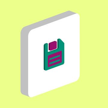 Floppy Disk computer symbol