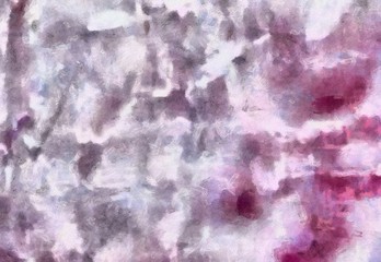 Multicolor brush strokes in oil structure. Grunge fine art mixed media texture. Artistic detailed background. Interesting designed pattern. Prints backdrop.