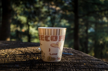 Forest break