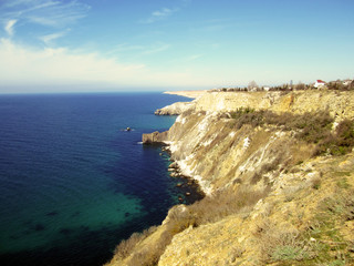 Fototapeta premium white cliffs of dover