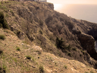 road in the mountains