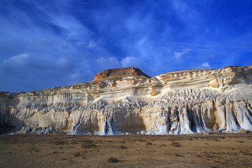 Kazakhstan. Ustyurt Plateau. Chinks.
