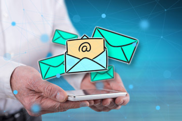 Concept of e-mail