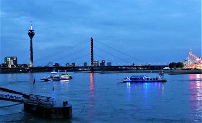 Fototapeta premium Düsseldorf