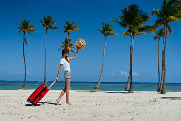 girl on the beach