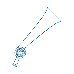 Football Fans Wind Horn Toy Icon