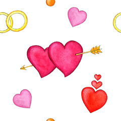 ite background. Perfect for wedding wrapping, designs, patters, cards.