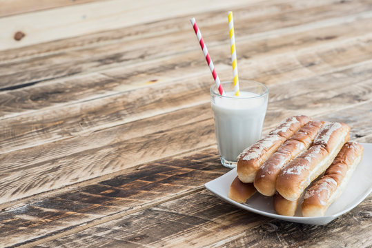 Fartons typical sweet in spain