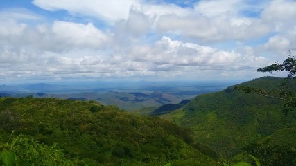 panorama of mountains