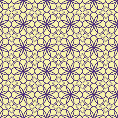 Floral Geometric Pattern