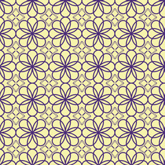 Floral Geometric Pattern