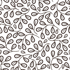 Leaf Seamless Pattern