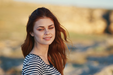 portrait of young woman