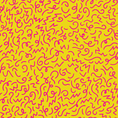 Seamless pop pattern 