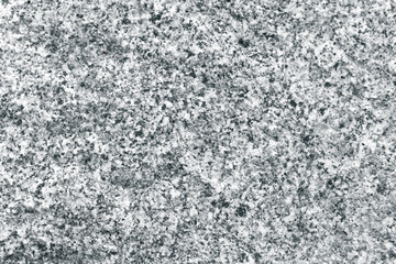 Mottled surface of granite.