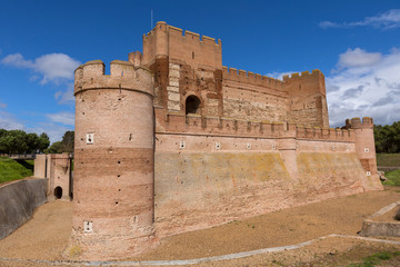 Naklejka premium Castillo de la Mota